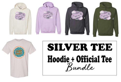 ICCA '23 - |Bundle| Hoodie + Silver Tee