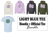 ICCA '23 - |Bundle| Hoodie + Light Blue Tee