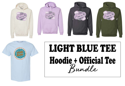 ICCA '23 - |Bundle| Hoodie + Light Blue Tee