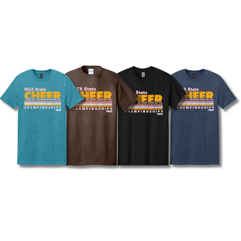 ICCA '25 - Short Sleeve Tee | Vintage Design