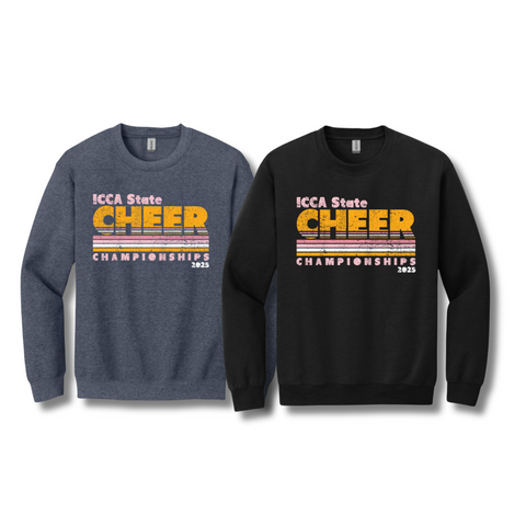 ICCA '25 - Crewneck Sweatshirt | Vintage Design