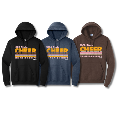 ICCA '24 - Hooded Sweatshirt | Vintage Design