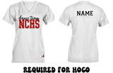 |REQUIRED FOR HOCO| Newman Dance Team - LADIES STADIUM REPLICA FOOTBALL JERSEY