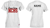 |REQUIRED FOR HOCO| Newman Dance Team - LADIES STADIUM REPLICA FOOTBALL JERSEY