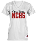 |REQUIRED FOR HOCO| Newman Dance Team - LADIES STADIUM REPLICA FOOTBALL JERSEY