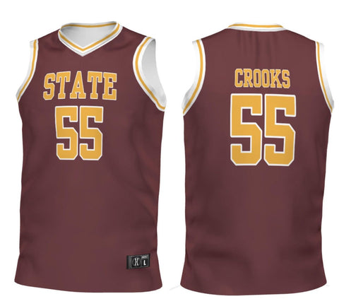 A.C. - Turbo Lightweight Basketball Jersey (Youth/Adult)