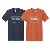KRHC - BELLA+CANVAS® Unisex Heather CVC Short Sleeve Tee | Great People Great Care