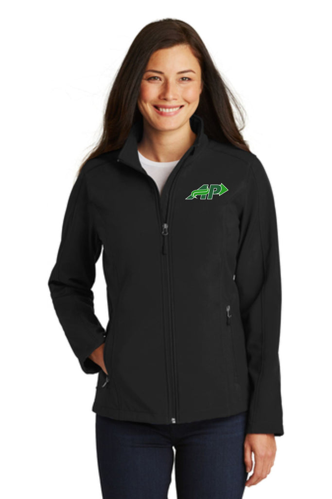 Women's plus soft shell jacket hotsell
