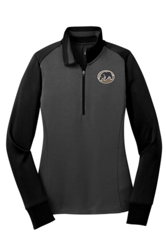 Bear Creek - Nike Ladies Dri-FIT 1/2-Zip Cover-Up