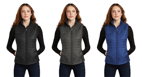 CS Spirit Shop -  Ladies Packable Puffy Vest