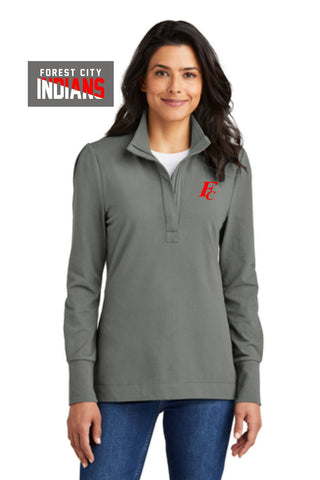 FC Spirit Shop - Ladies Fairway Stretch 1/4-Zip