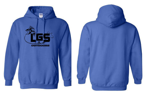 LGS - LGS OUTDOORS Royal Hoodie | Front Only