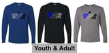 CS Spirit Shop - Dri-Power® Long Sleeve 50/50 T-Shirt (Youth & Adult)