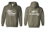 LGS - Legends Guide Service  Hoodie |  Got Yellow Bass? - 5 Colors