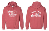 LGS - Legends Guide Service  Hoodie |  Tight Lines - 5 Colors