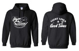 LGS - Legends Guide Service  Hoodie |  Tight Lines - 5 Colors
