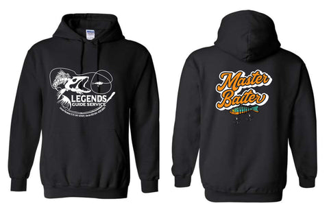 LGS - Legends Guide Service  Hoodie |  Colored - Master Baiter - 5 Colors