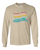 Little Hawks Childcare Center - Unisex Long Sleeve Tee |Retro Design|