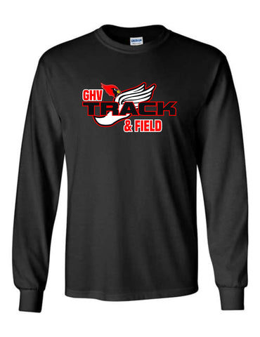 GHV T&F '24 - Long Sleeve Tee (Youth & Adult)