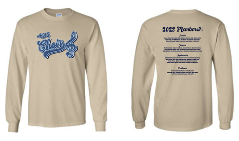 AHS Choir '23 - Long Sleeve Tee