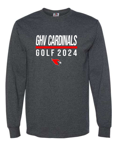 GHV Golf '24 - Long Sleeve Tee