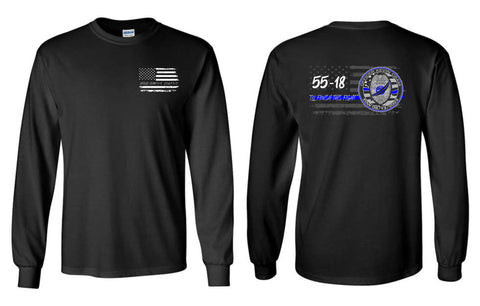 O.C. 55-18 -Long Sleeve Tee (Talls)