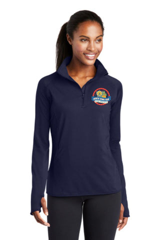 NI FAIR - Ladies Stretch 1/4-Zip Pullover