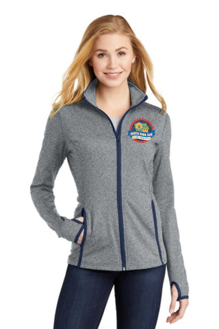 NI Fair - Ladies Stretch Contrast Full-Zip Jacket