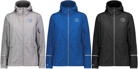 CS Spirit Shop - LADIES PACKABLE FULL ZIP JACKET