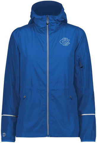 CS Spirit Shop - LADIES PACKABLE FULL ZIP JACKET