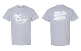 LGS - Legends Guide Service + White Master Baiter Short Sleeve Tee (5 Colors)