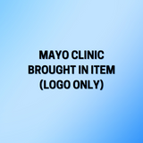 Mayo Clinic - Left Chest Logo (Brought in item)