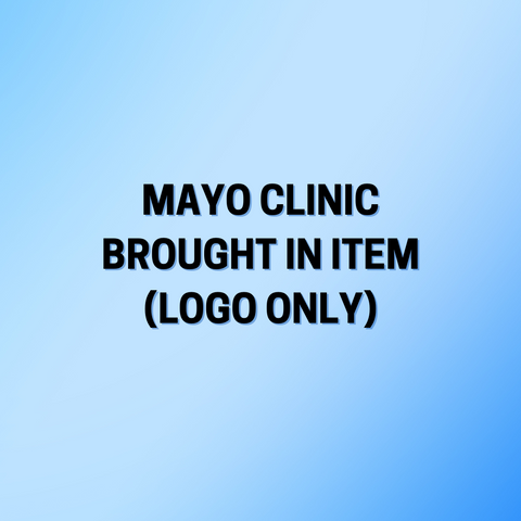 Mayo Clinic - Left Chest Logo (Brought in item)