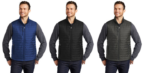 CS Spirit Shop - Port Authority® Packable Puffy Vest