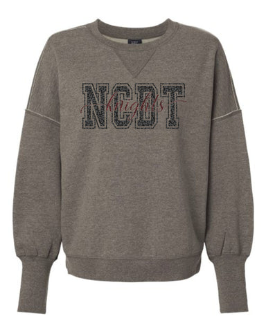 NCDT - MV Sport - Women's Sueded Fleece Crewneck Sweatshirt