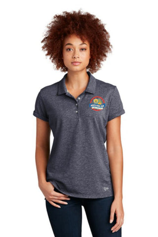 NI Fair - New Era ® Ladies Slub Twist Polo