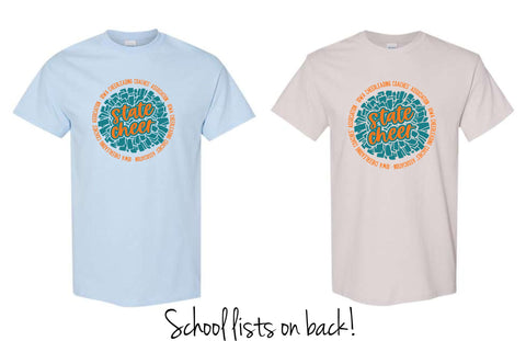 ICCA '23 - |Official| Short Sleeve Tee