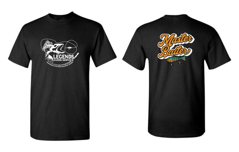 LGS - Legends Guide Service + Colored Master Baiter Short Sleeve Tee (5 Colors)
