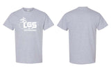 LGS -  LGS OUTDOORS Sport Grey Short Sleeve Tee | Front Only