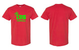 LGS -  LGS OUTDOORS Heather Red Short Sleeve Tee | Front Only