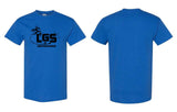 LGS -  LGS OUTDOORS Royal Short Sleeve Tee | Front Only
