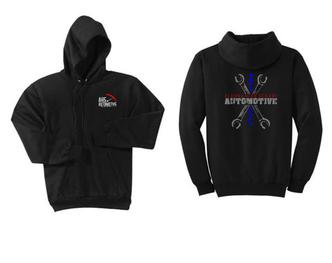 AHS Auto Hooded Sweatshirt