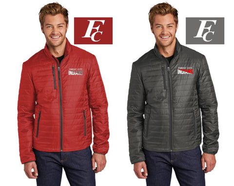 FC Spirit Shop -Port Authority® Packable Puffy Jacket