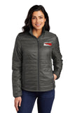 FC Spirit Shop -Port Authority® Ladies Packable Puffy Jacket
