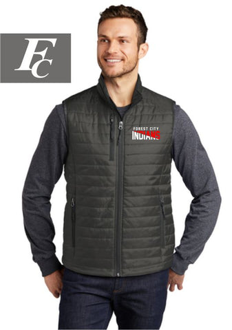 FC Spirit Shop- Packable Puffy Vest