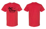 LGS - Legends Guide Service Heather Red Short Sleeve Tee | Front Only