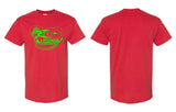 LGS - Legends Guide Service Heather Red Short Sleeve Tee | Front Only