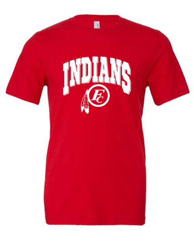 FC Spirit Shop - Bella+Canvas Red Short Sleeve Tee (Youth & Adult)