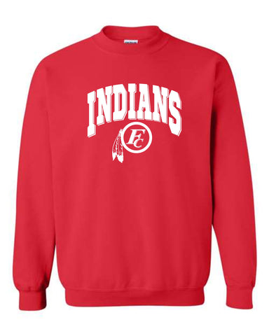 FC Spirit Shop - Red Crew Sweatshirt (Youth & Adult)