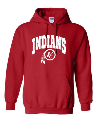 FC Spirit Shop - Red Hooded Sweatshirt (Youth & Adult)